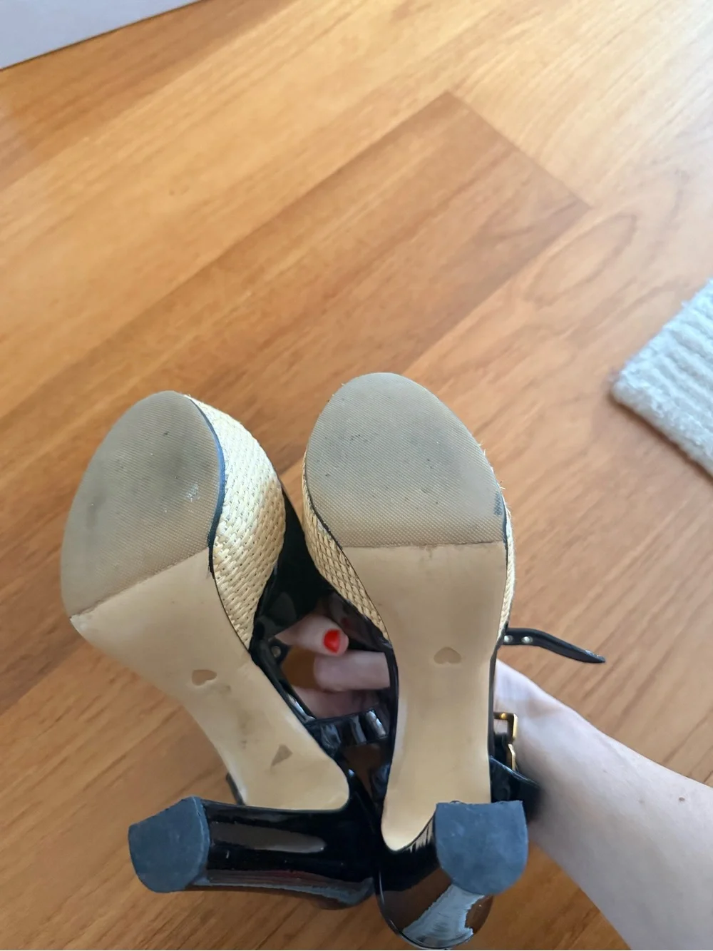 Moschino Cheap and Chic Vivian platform sandals